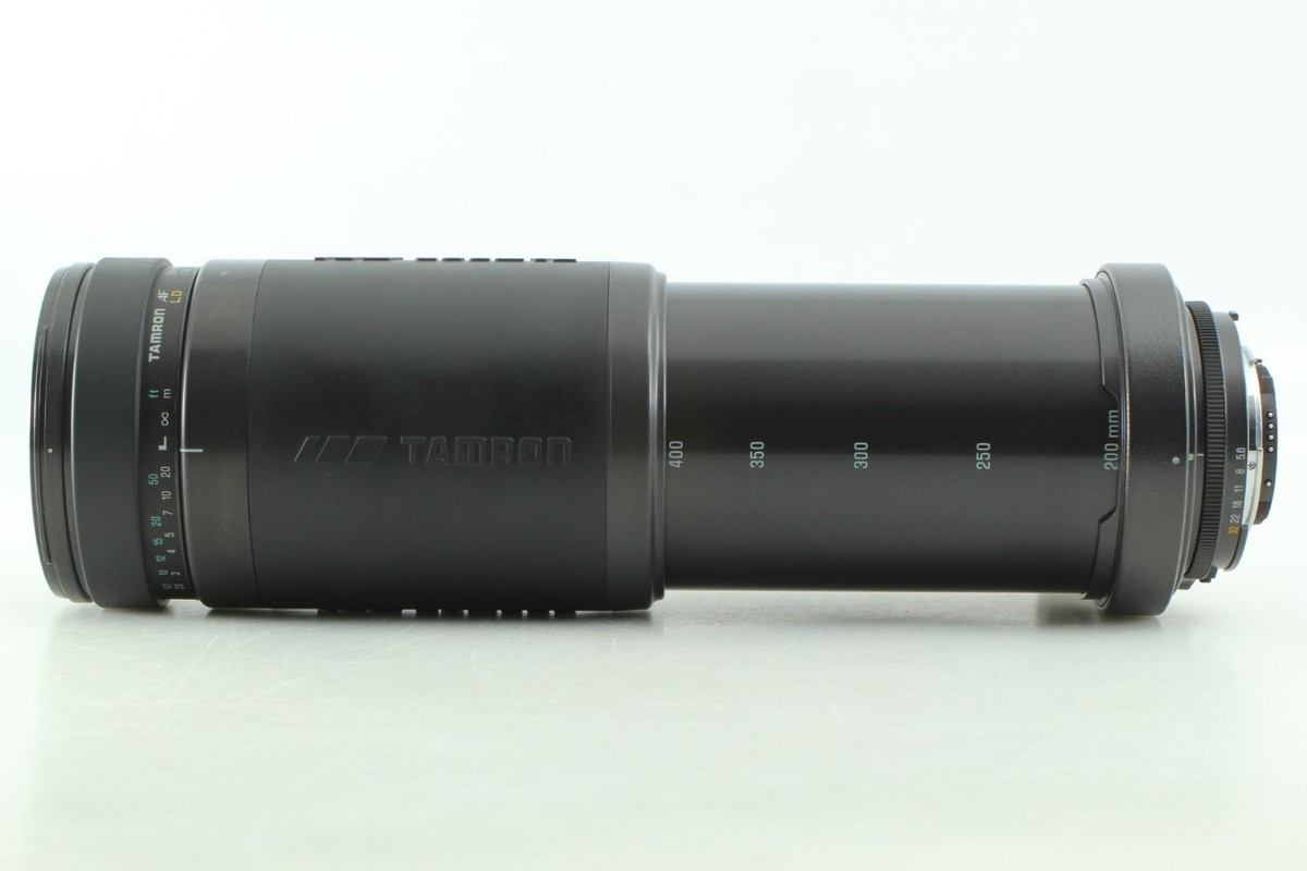 EXC+++++] Tamron 75D AF 200-400mm f/5.6 LD Lens for Nikon F Mount