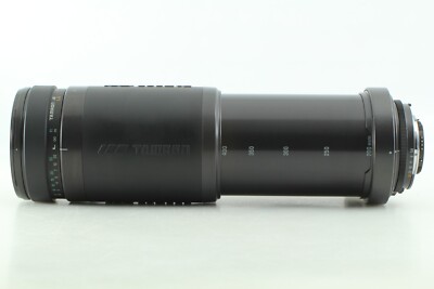 EXC+++++] Tamron 75D AF 200-400mm f/5.6 LD Lens for Nikon F Mount