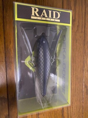 レイドジャパン DODGE DG024 MTR Raid Japan DODGE Color DG024 MTR Length: 114.0mm Lure Wt