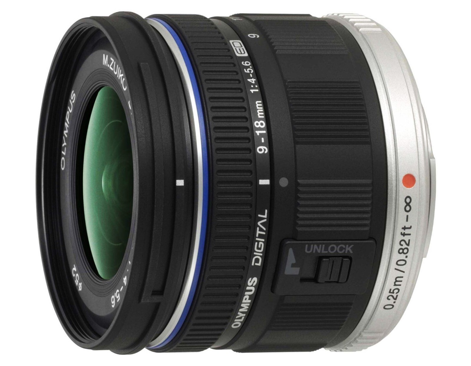 Olympus Zuiko 9/18mm f.4-5,6 ED micro 4/3 MFT