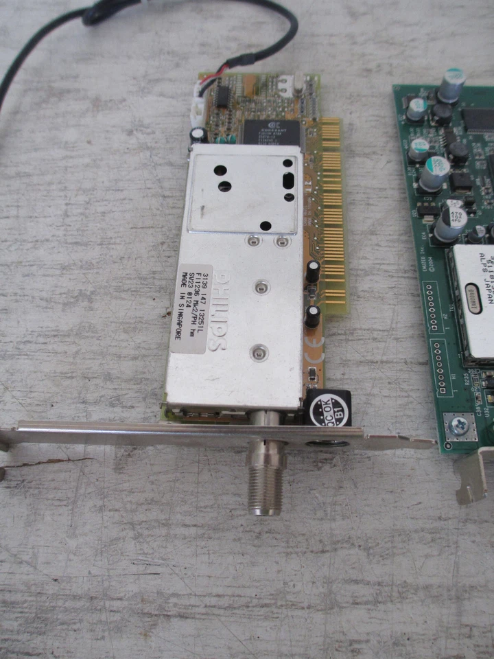 Lote de 3 tarjetas sintonizadoras de TV PCI Hauppauge, Philips, Angel Foto 2 de 4