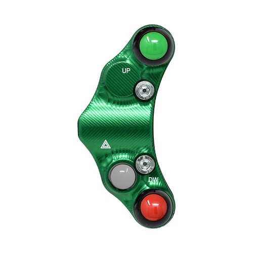Push-Button Left Road Green JETPRIME Kawasaki Ninja H2R 2015 - 20 - Picture 5 of 6