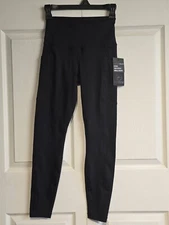 90 Degree by Reflex PW74542 Womens Performance Activewear, Black, Size S