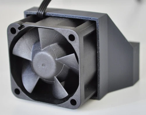 Nvidia Tesla P4/T4/M4 Cooling Mounting Kit w/Silent 40mm Arctic PWM Fan Included