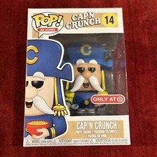 Funko Pop! Vinyl: Ad Icons - Cap'n Crunch - Target (T) (Exclusive) #14