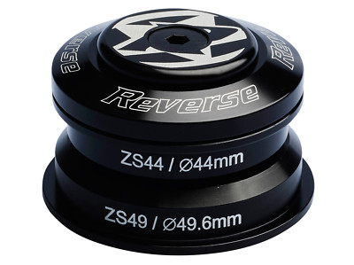 Reverse Base Steuersatz Semi Integriert ZS44/28.6 | ZS49/30 schwarz