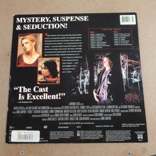 Loaded Laserdisc Ld Movie - Picture 2 of 2