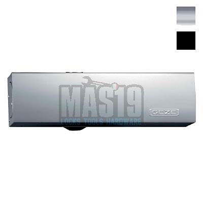 CHIUDIPORTA GEZE TS3000 V ARGENTO SOLO CORPO