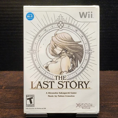 The Last Story Nintendo Wii Brand New Factory Sealed XSeed RPG Video Game