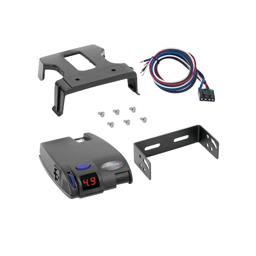 Tekonsha Primus IQ Electronic Brake Control for 1 to 3 Axle Trailers 90160