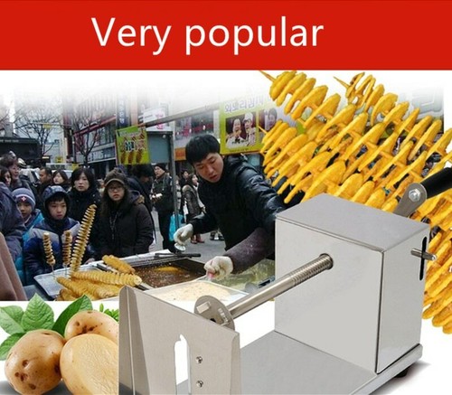 Potato Cutter Spiral Cutting Machine Kitchen Chipping Accessories Cooking Tools - Picture 5 of 11