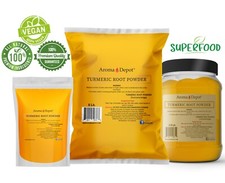 Turmeric Root Powder Pure Curcuma longa Spice C rcuma Natural Yellow Turmeric