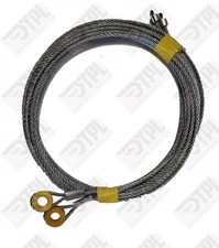 Whiting Todco TRUCK DOOR TRAILER DOOR ROLL UP DOOR CABLES 95" GAL PAIR tp909542