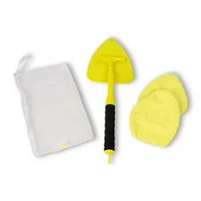 Invisible Glass REACH & CLEAN TOOL Windshields Windows AUTO BOAT Corners Curves