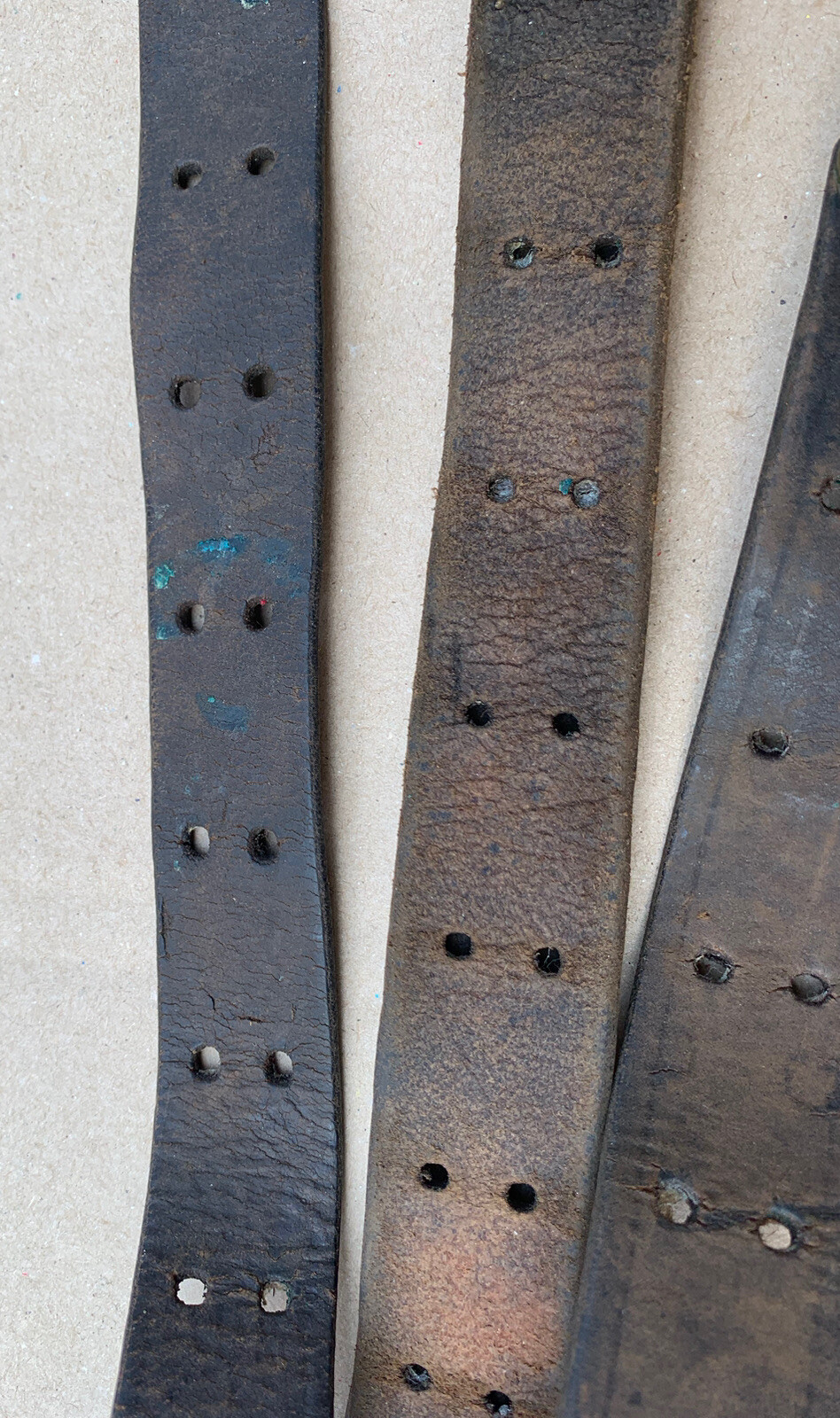 WWI US Leather Rifle Sling eBay