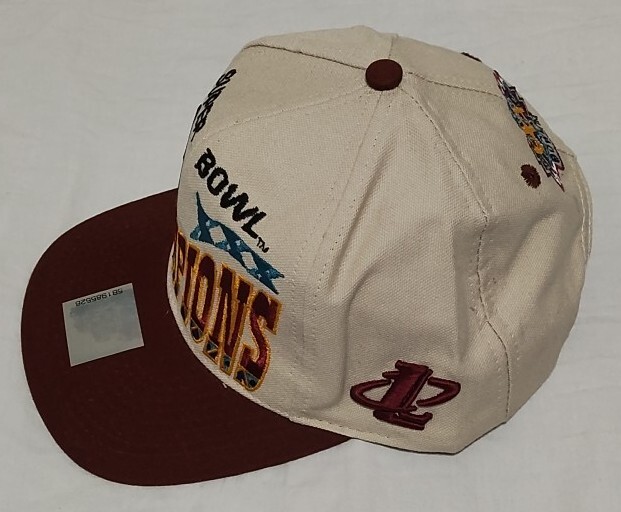 古着　superball xxx キャップ　us Vintage Super Bowl 30 XXX Hat NOS NWT NFL Football Snapback