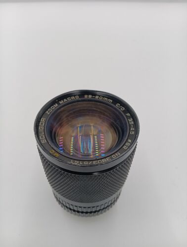 Soligor Zoom Macro 28-80mm MC C/D F:3.5-4.5 Diam 62mm Japan - Picture 3 of 5