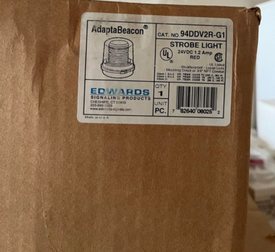 Edwards AdaptaBeacon 94DDV2R-G1 Beacon, Red