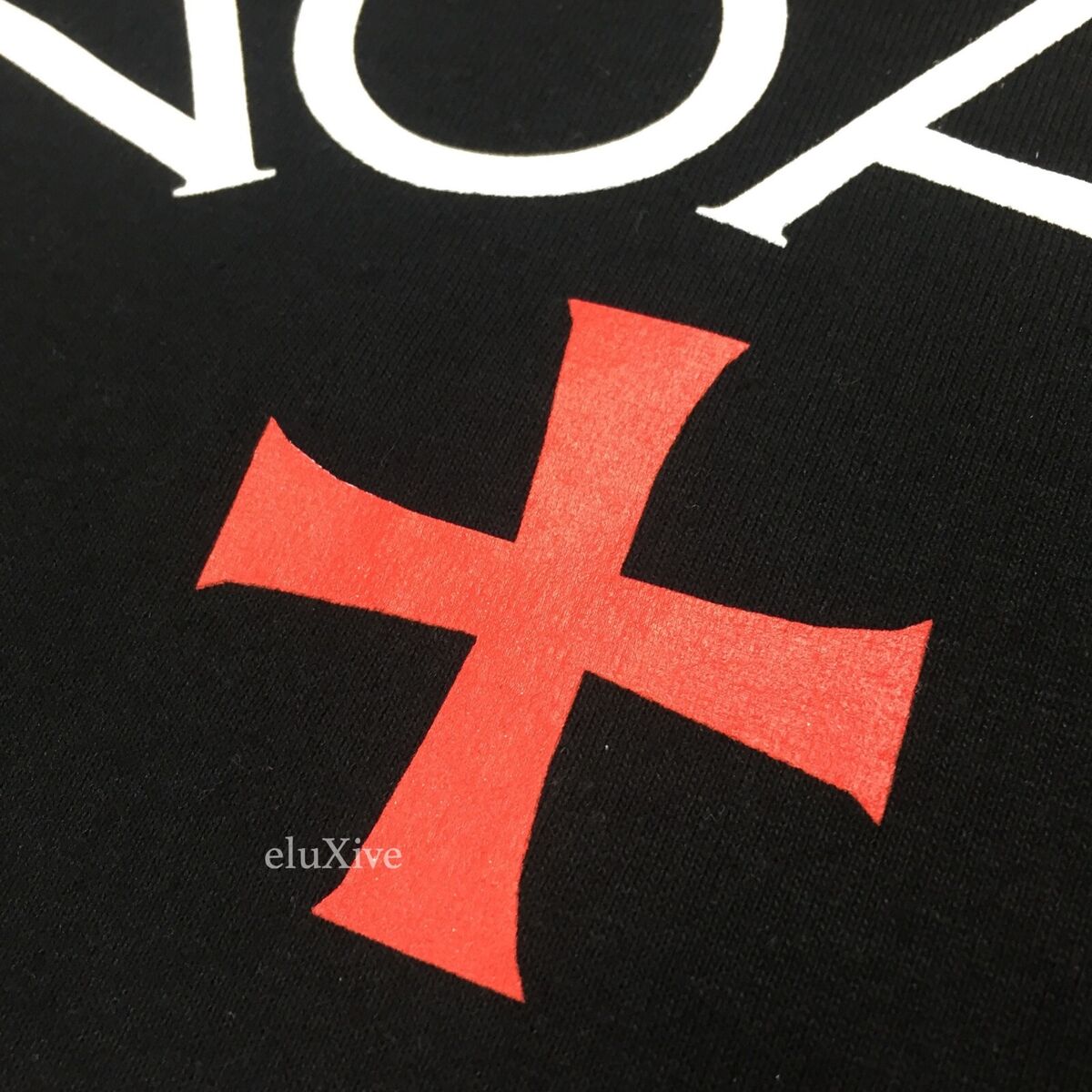 NWT Noah NY Black Cross Core Logo Cotton T-shirt Men's Tee NWT Noah NY Black Cross Core Logo Cotton T-shirt Men's Tee
