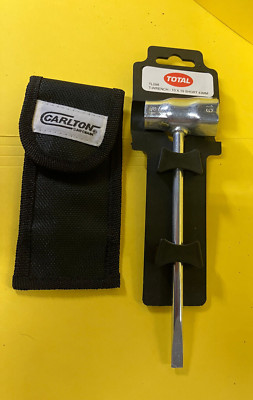 Chainsaw Combo T Wrench 3/4'' (19mm) X 1/2'' (13mm) Scrench w/Belt Pouch Holder