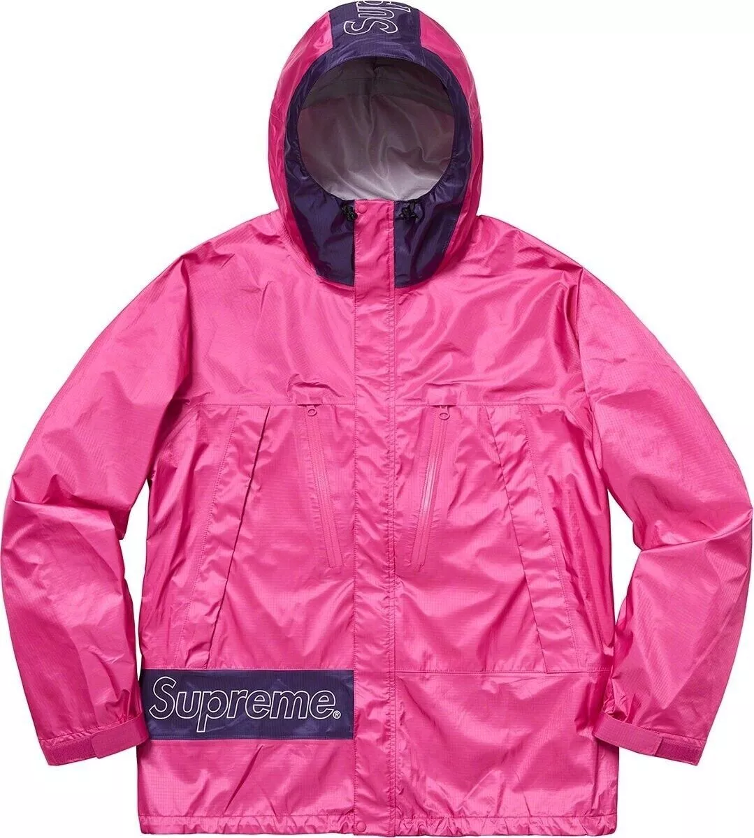 Supreme veste couture ruban SS 19 ROSE GRANDE TAILLE d'occasion bon état