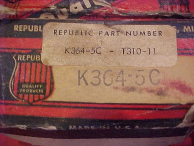 NOS 3 VELOCIDADES SEGUNDA MARCHA 63 64 65 CHEVY PONTIAC OLDS CORVETTE GTO CHEVELLE CORVAIR Foto 2 de 4