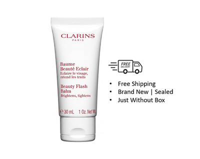 Clarins Beauty Flash Balm, Brightens Tightens | 1.0 oz / 30 ml | NWOB SEALED