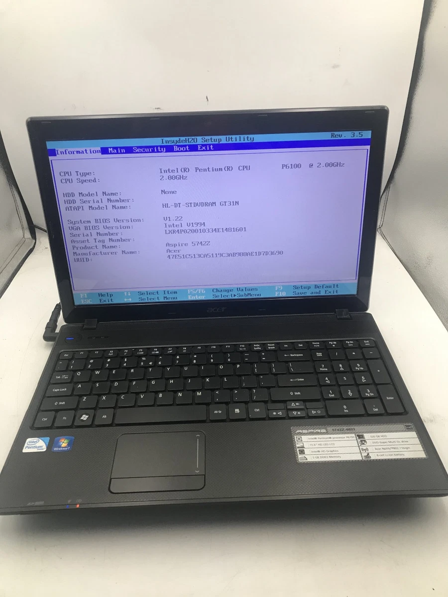 Acer Aspire 5742 PC Laptops & Netbooks for Sale | Shop New & Used