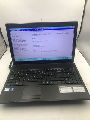 ACER ASPIRE 5742Z 4601 - BOOTS TO BIOS - INTEL PENTIUM - 8GB RAM - READ - BB