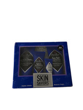 Jack Black Set for Men Mens Skin Care Kit, Mens Skincare Gift Set Skin Saviors