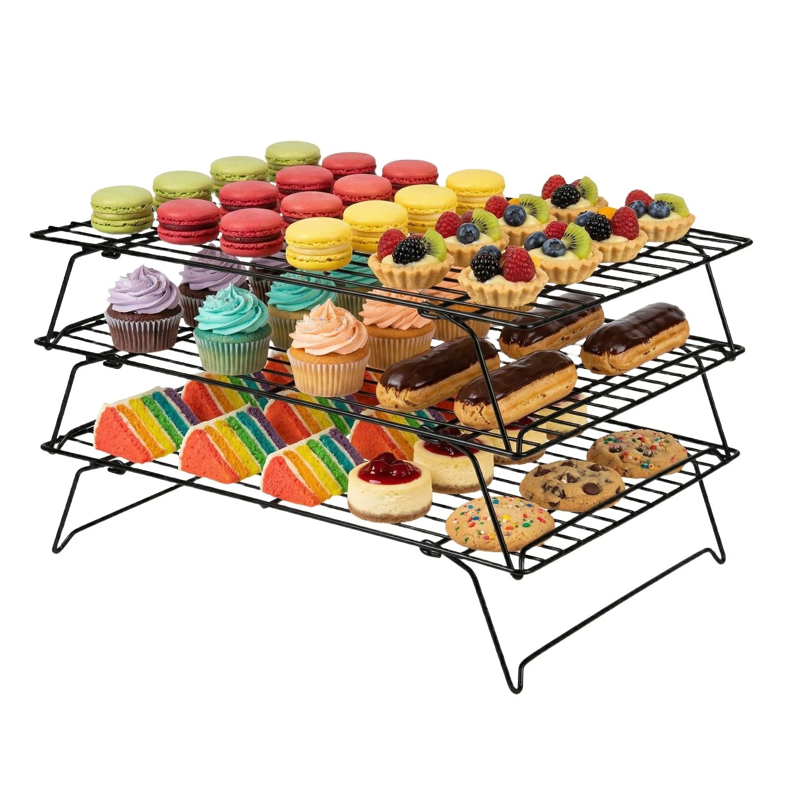 ShellKingdom Cooling Racks, Stainless Steel Non-Stick Baking Racks And Oven S...
Opens in a new wind