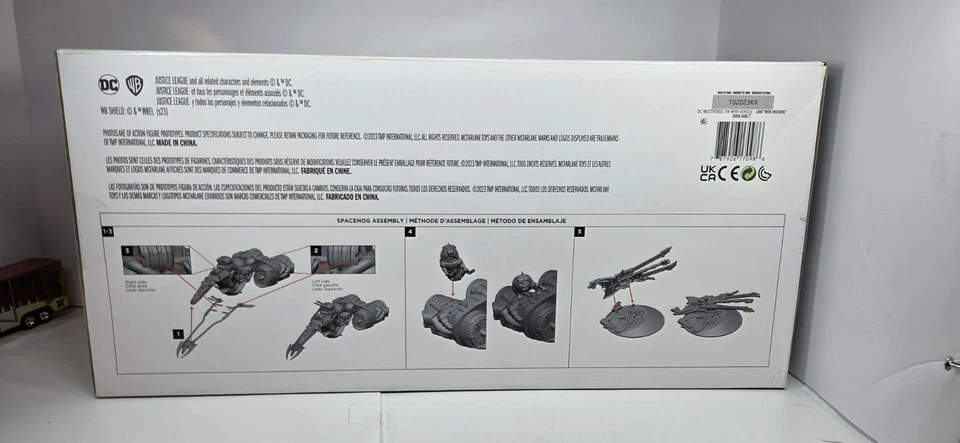 McFarlane Toys DC Multiverse Lobo con Spacehog y Dawg Etiqueta Dorada Exclusivo NUEVO Foto 3 de 4