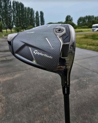 TaylorMade QI35 Driver 12.0° Rechtshand Graphit-Schaft Hoch/Mittel