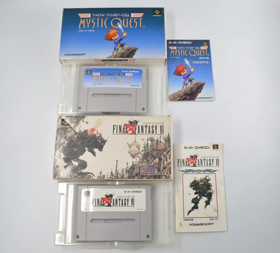 Nintendo SNES Final Fantasy: Mystic Quest Video Games for sale | eBay