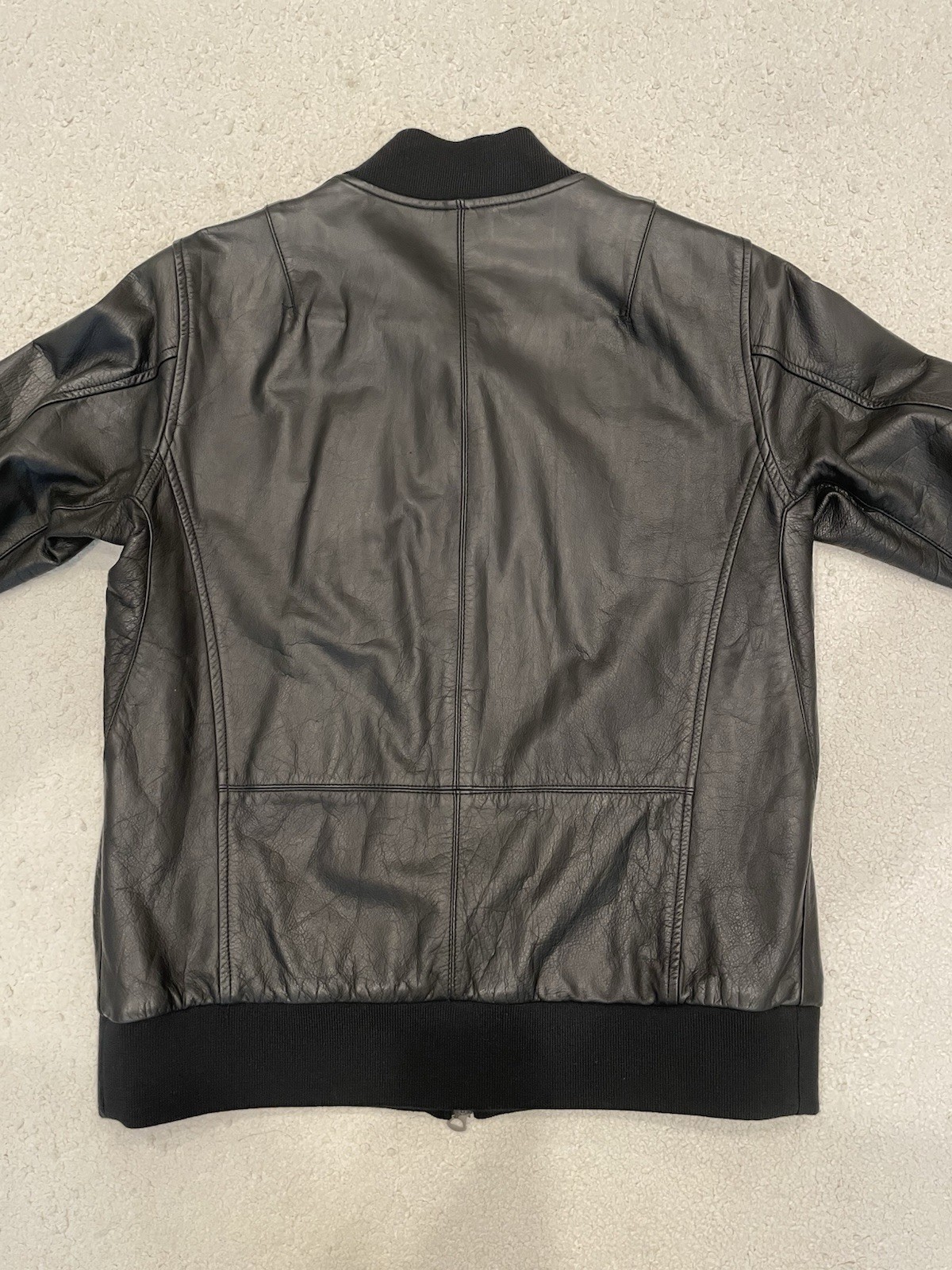 Shama leather jacket - Gem