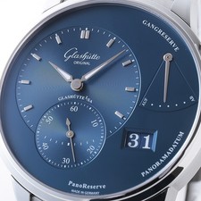 Glashutte Original Pano reserve 1-65-01-26-12-71 second hand mens 7