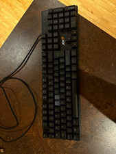 ADX ADXMK0419 Mechanical Gaming Keyboard Wired USB QWERTY English Black