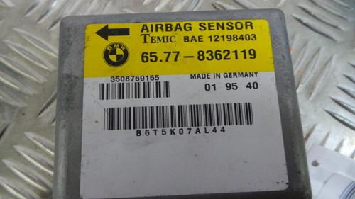 BMW 3er 1991-1998 Airbagsteuergerät 8362119