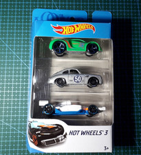 Hot Wheels Porsche 356A Outlaw  Set of 3 Cars