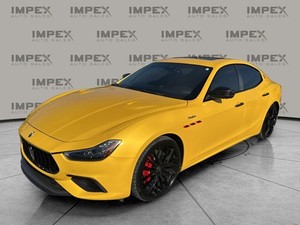 2021 Maserati Ghibli Trofeo