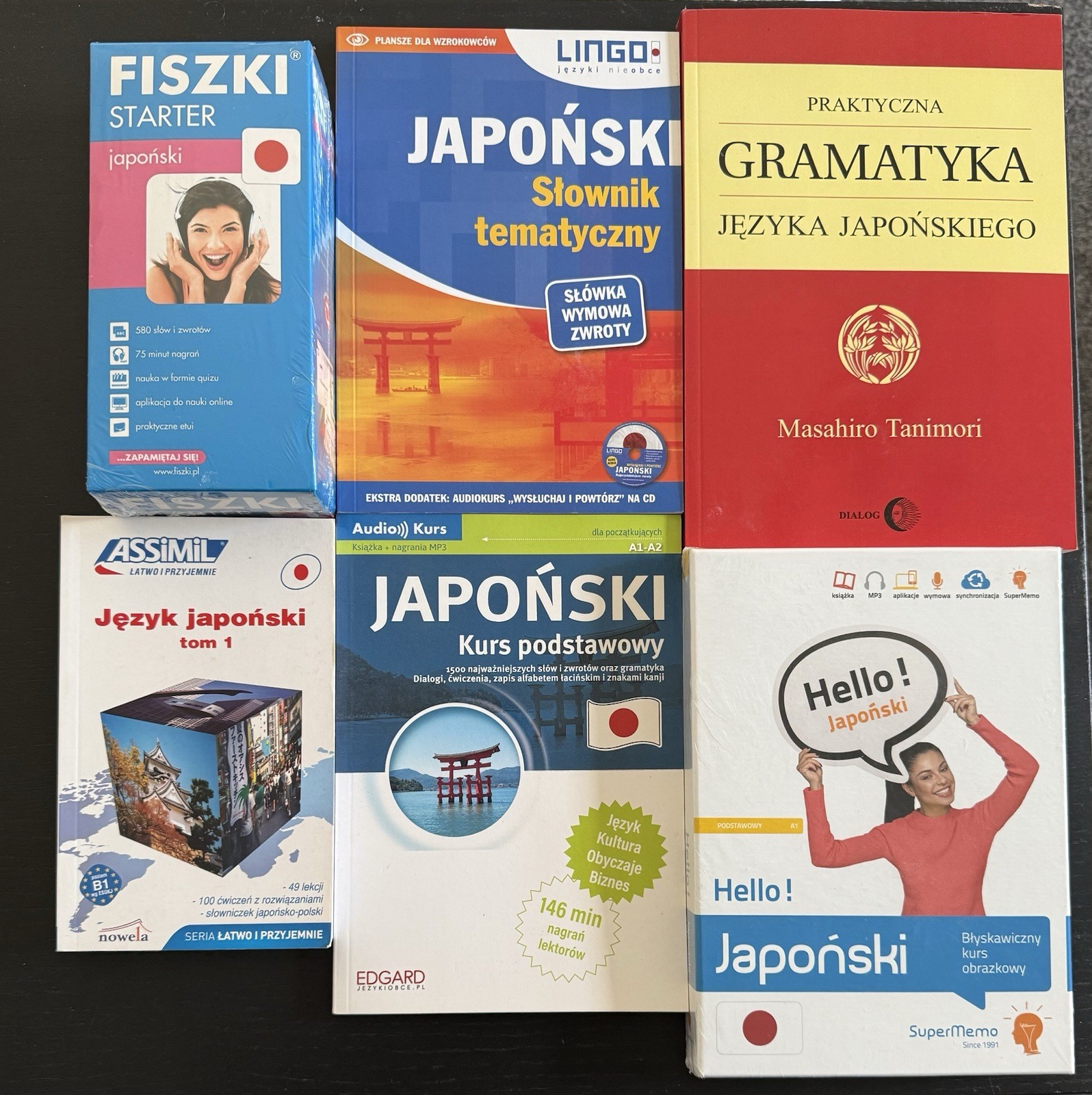 Materiały do nauki japońskiego / Japanese learning materials for Polish speakers