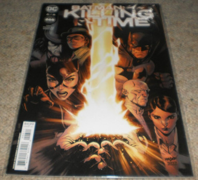 Batman: Killing Time #6 | DC Comics/ Neuwertig