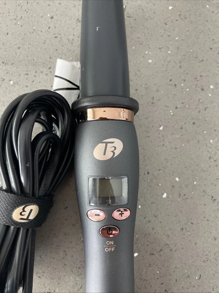 T3 Micro SinglePass Whirl Styling Wand 1.25" Curling Iron Model 73581 TESTED - Image 2 of 4