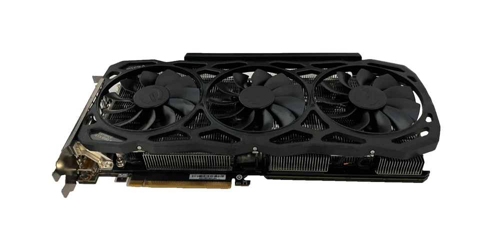 EVGA GEFORCE GTX 1080 TI 11GB GDDR5X GRAPHICS CARD 11G-P4-6796-K2 Cable included - Image 2 of 4