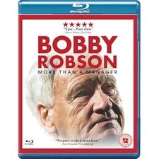 Image of Bobby Robson [Blu-ray], New DVD, Paul Gascoigne,Ronaldo R9,Sir Alex Ferguson,Gar