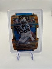 2021 Panini Select - Terrace Marshall Jr. #62 Orange Prizm Die-Cut /249 (RC)