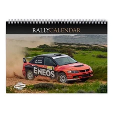Rally 2026 Wall Calendar