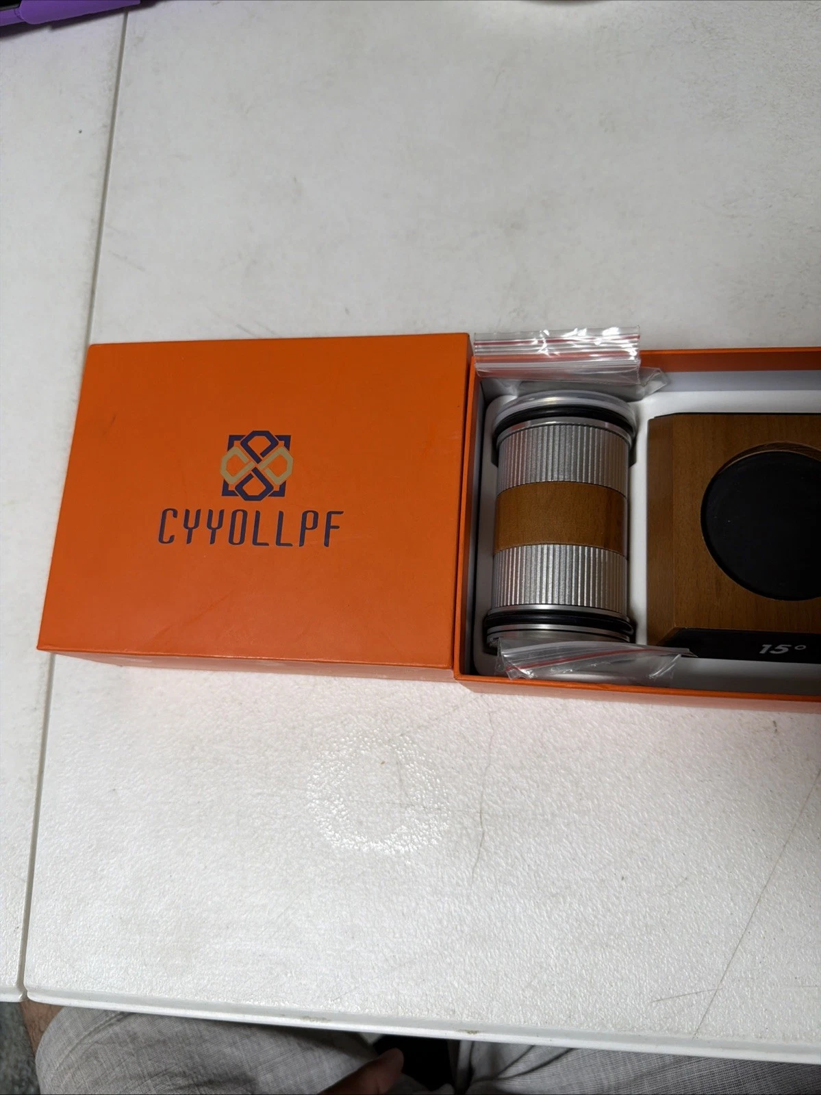 CYYOLLPF Rolling Knife Sharpener 15 and 20 Degree Magnetic Angle Base