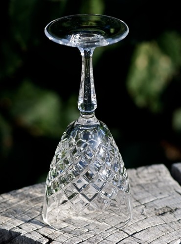 VINTAGE Verrerie D'arques Dauphine Weingläser 3er Set Made In France - Bild 5 von 5