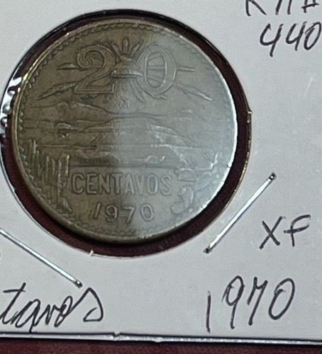1943 - 1974 Mexico 20 Centavos High Grades VF- BU 19 Coin lot W/ Key 1951 & 1955 - Picture 11 of 20
